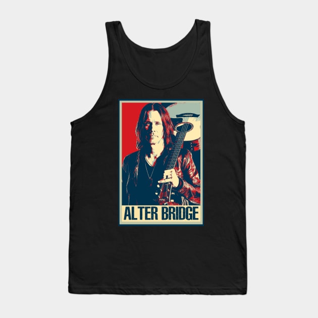 Elevate Your Style with Alter Rock On! Tank Top by Mushroom Time